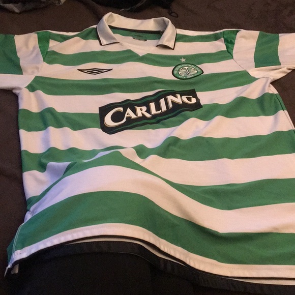 celtic football club jersey